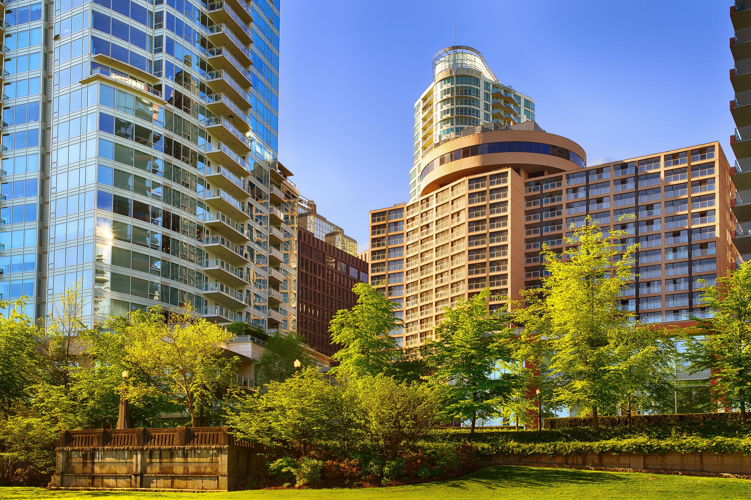 Pinnacle Hotel Harbourfront Vancouver Exterior foto